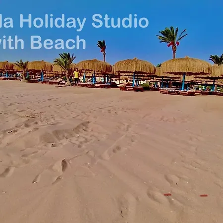 Hurghada Holiday Studio With Beach
